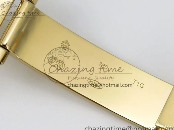 MiroTime 0104 ModernLook Daytona 116508 QF 1:1 Best Edition Green Dial on YG Bracelet SH4130 V3 (Gain Weight) 1724